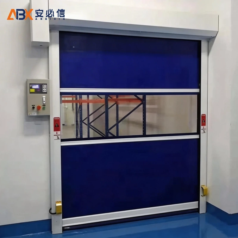 枣庄感应快速门